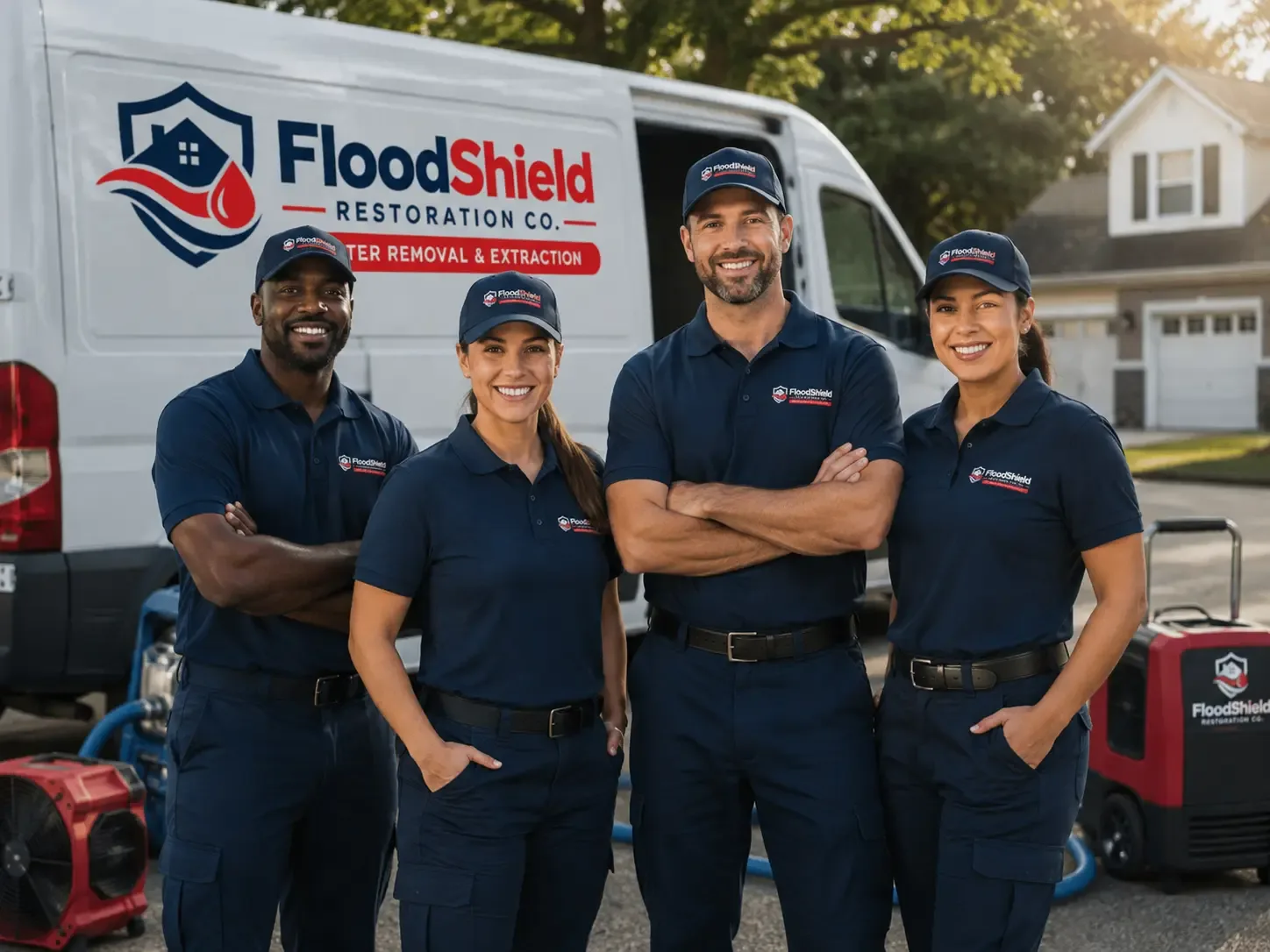Flood Damage Restoration company in Weld, ME