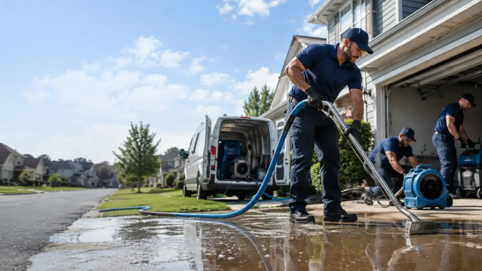 Flood Damage Restoration in Weld, ME